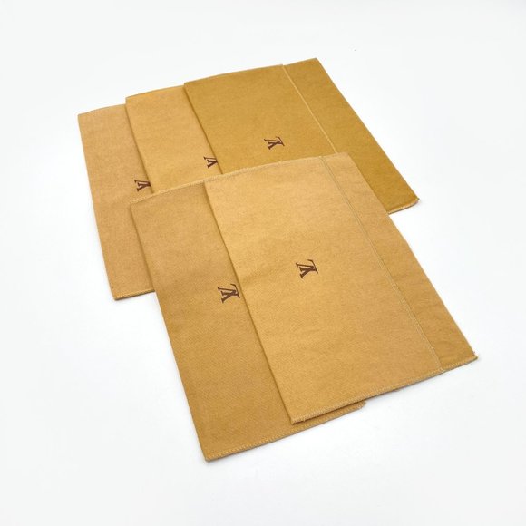 LV - Set of 5 preowned dustbags - Small size - Picture 2 of 9